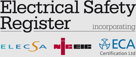 Electrical Safety Register logo